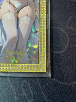Goddess Yamato Diamond Numbered Metal Card Waifu Doujin Case Prize One Piece YHT - Image 4