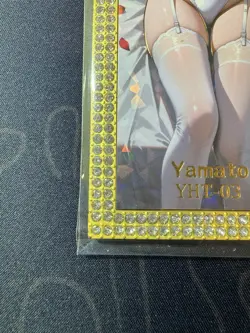 Goddess Yamato Diamond Numbered Metal Card Waifu Doujin Case Prize One Piece YHT - Image 5