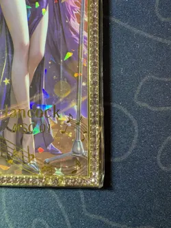 Goddess Singing Hancock Diamond Card Metal Waifu Doujin Numbered One Piece - Image 4