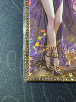 Goddess Singing Hancock Diamond Card Metal Waifu Doujin Numbered One Piece - Image 5