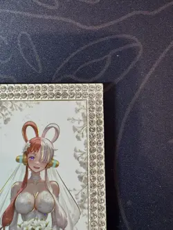 Goddess Wedding Bride Uta Diamond Card Metal Waifu Doujin Numbered One Piece - Image 4