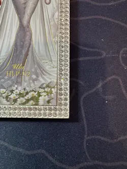Goddess Wedding Bride Uta Diamond Card Metal Waifu Doujin Numbered One Piece - Image 5