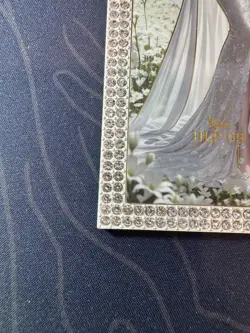 Goddess Wedding Bride Vivi Diamond Card Metal Waifu Doujin Numbered One Piece - Image 4