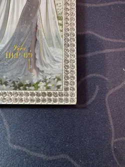 Goddess Wedding Bride Vivi Diamond Card Metal Waifu Doujin Numbered One Piece - Image 5