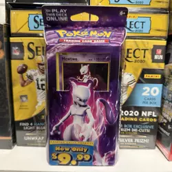 NEW Pokemon Mewtwo Mayhem Theme Deck XY Evolutions TCG 60 Card 2016 Sealed - Image 1