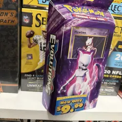 NEW Pokemon Mewtwo Mayhem Theme Deck XY Evolutions TCG 60 Card 2016 Sealed - Image 2