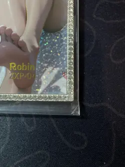 Goddess Robin Diamond Numbered Metal Card Waifu Doujin Case Prize One Piece - Image 4