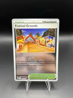 Festival Grounds - (League Promo) 149/167 League & Championship Cards Reverse... - Image 1