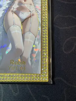 Goddess Robin Diamond Card Metal Bikini Waifu Doujin Numbered YHT One Piece - Image 4
