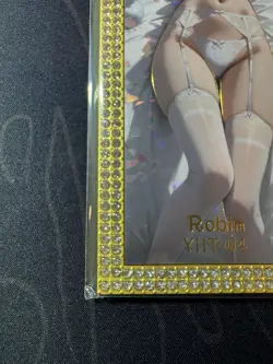Goddess Robin Diamond Card Metal Bikini Waifu Doujin Numbered YHT One Piece - Image 5