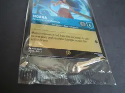 PSL Disney Lorcana Promo Card Moana 2 Adventurers on Land and Sea 26/P2 Sealed - Image 2