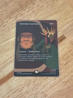 Dockside Extortionist - Borderless Non-Foil (TLE 0028) Avatar MTG - Image 1