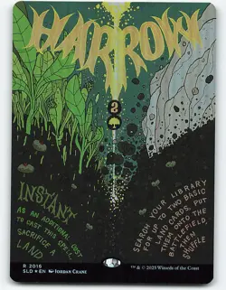 Harrow #2016 foil Magic the Gathering Card - Image 1