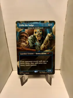 Eddie The Judge Bruvac The Grandiloquent NM Regular SLD - Image 1