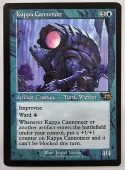 Kappa Cannoneer (Retro Frame) #401 (NM) Modern Horizons 3 MH3 Magic MTG - Image 1