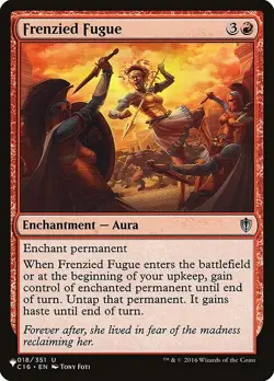 Frenzied Fugue - The List Reprints - U - #018/351 - NM - Image 1