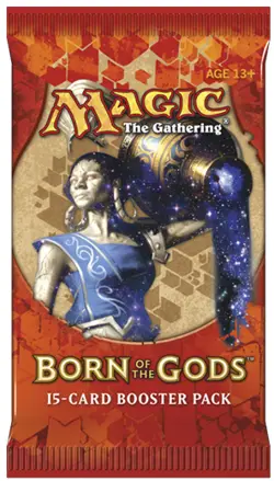 Booster Creations Divines VO Anglais - English Born of the Gods - Magic Mtg - - Image 1