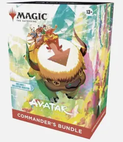 MTG: Avatar: The Last Airbender Commander's Bundle - English New & Sealed - Image 1