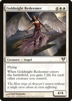 Goldnight Redeemer [Avacyn Restored] Magic MTG - Image 1