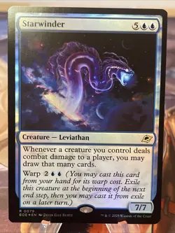 Starwinder Foil - EOE 0079 - NM - MTG Magic - Image 1