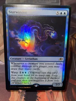 Starwinder Foil - EOE 0079 - NM - MTG Magic - Image 2