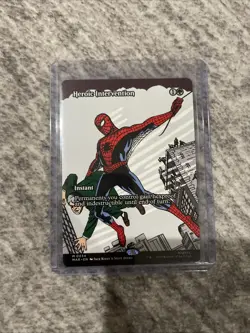 Heroic Intervention (Borderless) Marvel Universe Eternal-Legal Regular - Image 1