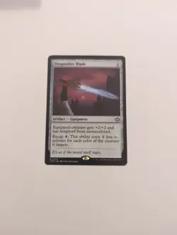 Dragonfire Blade Tarkir: Dragonstorm Regular NM MTG - Image 1