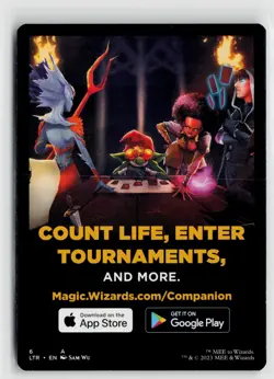 MTG Orc Army 006 Lord Of The Rings LOTR x4 NM Token - Image 2