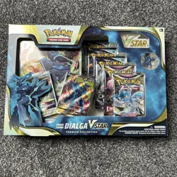 Pokemon TCG - Origin Forme Dialga Vstar Premium Collection Box - Image 1