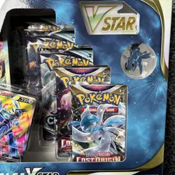 Pokemon TCG - Origin Forme Dialga Vstar Premium Collection Box - Image 2