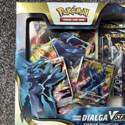 Pokemon TCG - Origin Forme Dialga Vstar Premium Collection Box - Image 3