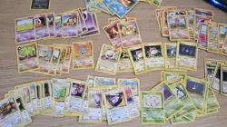 Bulk Lot Vintage Pokemon Cards- Base Set, Gym Heroes, Rocket ORIGINAL WOTC 1999 - Image 1
