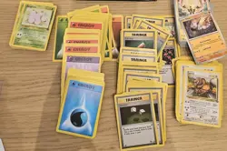 Bulk Lot Vintage Pokemon Cards- Base Set, Gym Heroes, Rocket ORIGINAL WOTC 1999 - Image 2