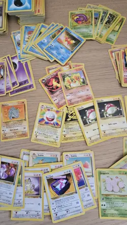 Bulk Lot Vintage Pokemon Cards- Base Set, Gym Heroes, Rocket ORIGINAL WOTC 1999 - Image 3