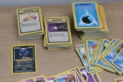 Bulk Lot Vintage Pokemon Cards- Base Set, Gym Heroes, Rocket ORIGINAL WOTC 1999 - Image 4