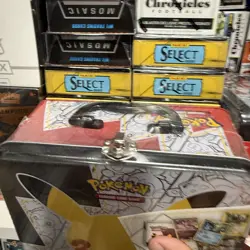 Pokemon 25th Anniversary Celebration Treasure Chest Lunch Box Tin Factory Sealed - Image 2