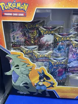 Pokemon TCG Lucario V & Tyranitar V Heavy Hitters Premium Collection New NIB 820650856716 - Image 2