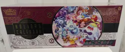 Pokemon TCG 2025 Holiday Advent Calendar Factory Sealed New - Image 1