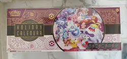 Pokemon TCG 2025 Holiday Advent Calendar Factory Sealed New - Image 2