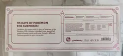 Pokemon TCG 2025 Holiday Advent Calendar Factory Sealed New - Image 3