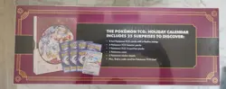 Pokemon TCG 2025 Holiday Advent Calendar Factory Sealed New - Image 5