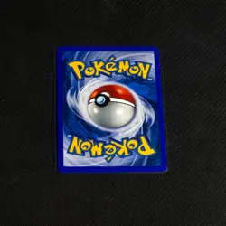 Vintage Pokemon TCG Gym Challenge - Brock's Vulpix WOTC Stamp - Near Mint - Image 2