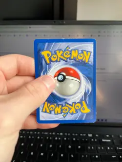 Lass 75/102 Pokemon Trading Card - Base Set - Lightly Played - Rare - English - Image 2