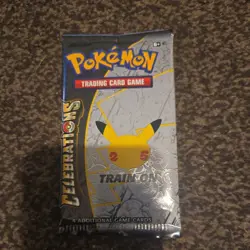 Pokemon 25th Anniversary Celebrations Booster Pack New And Factory Sealed - Image 1