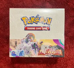 Pokemon Paldea Evolved Booster Box - SV02: Paldea Evolved (PAL) SEALED 820650863493 - Image 1