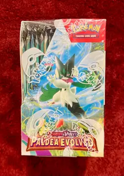 Pokemon Paldea Evolved Booster Box - SV02: Paldea Evolved (PAL) SEALED 820650863493 - Image 4