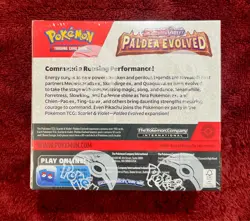 Pokemon Paldea Evolved Booster Box - SV02: Paldea Evolved (PAL) SEALED 820650863493 - Image 5