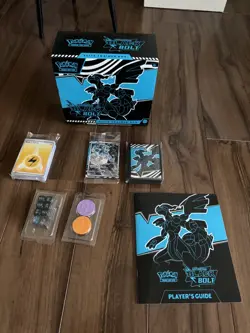 Pokemon TCG Black Bolt Elite Trainer Box - includes Box, Accessories and promo - Image 1