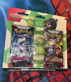 Pokemon TCG: 2023 Back to School Lechonk Eraser Scarlet Violet Paldea Evolved - Image 1