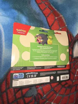 Pokemon TCG: 2023 Back to School Lechonk Eraser Scarlet Violet Paldea Evolved - Image 2